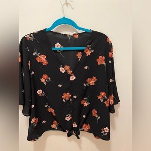 Lush floral shirt